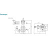 Насос фекальный LEO 50WQD10-10-0.75F L3004